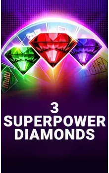 3 SuperPower Diamonds — 3oaks